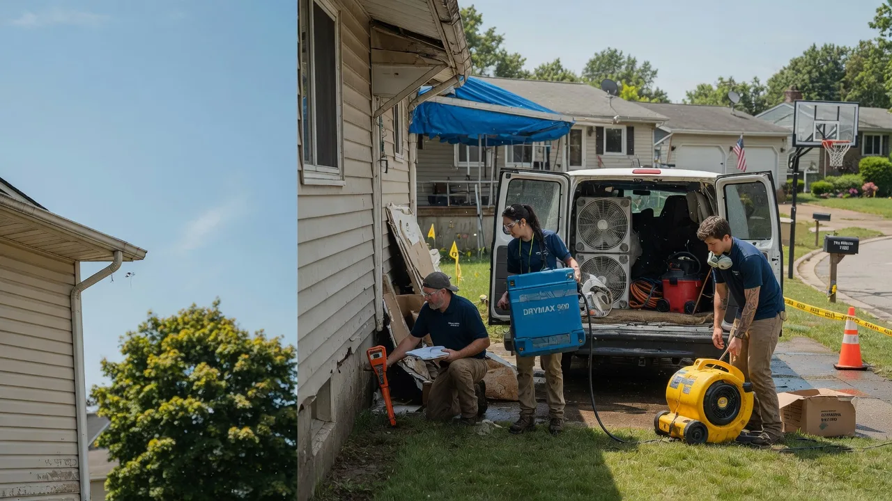 Ceiling Leak Cleanup in Narrows, VA near me