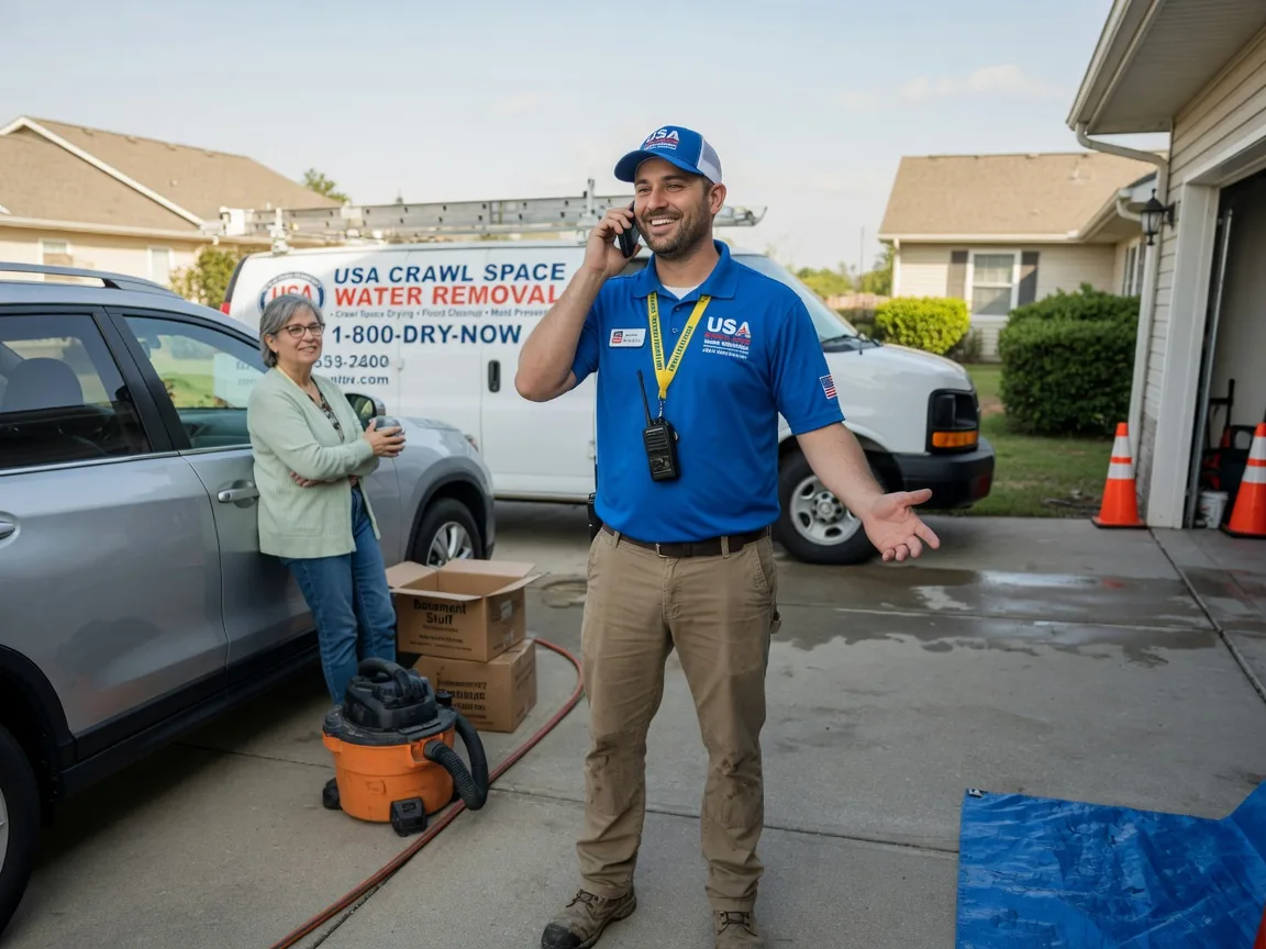 Crawl Space Water Removal Narrows, VA FAQs